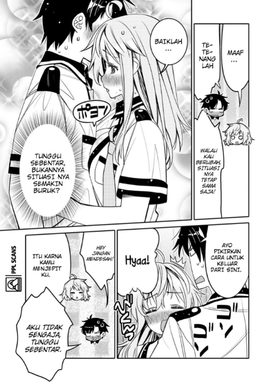 I am Worried that my Childhood Friend is too Cute! (Ore no Tomodachi ga Kawaisugite Komaru! ) Chapter 20 Gambar 10